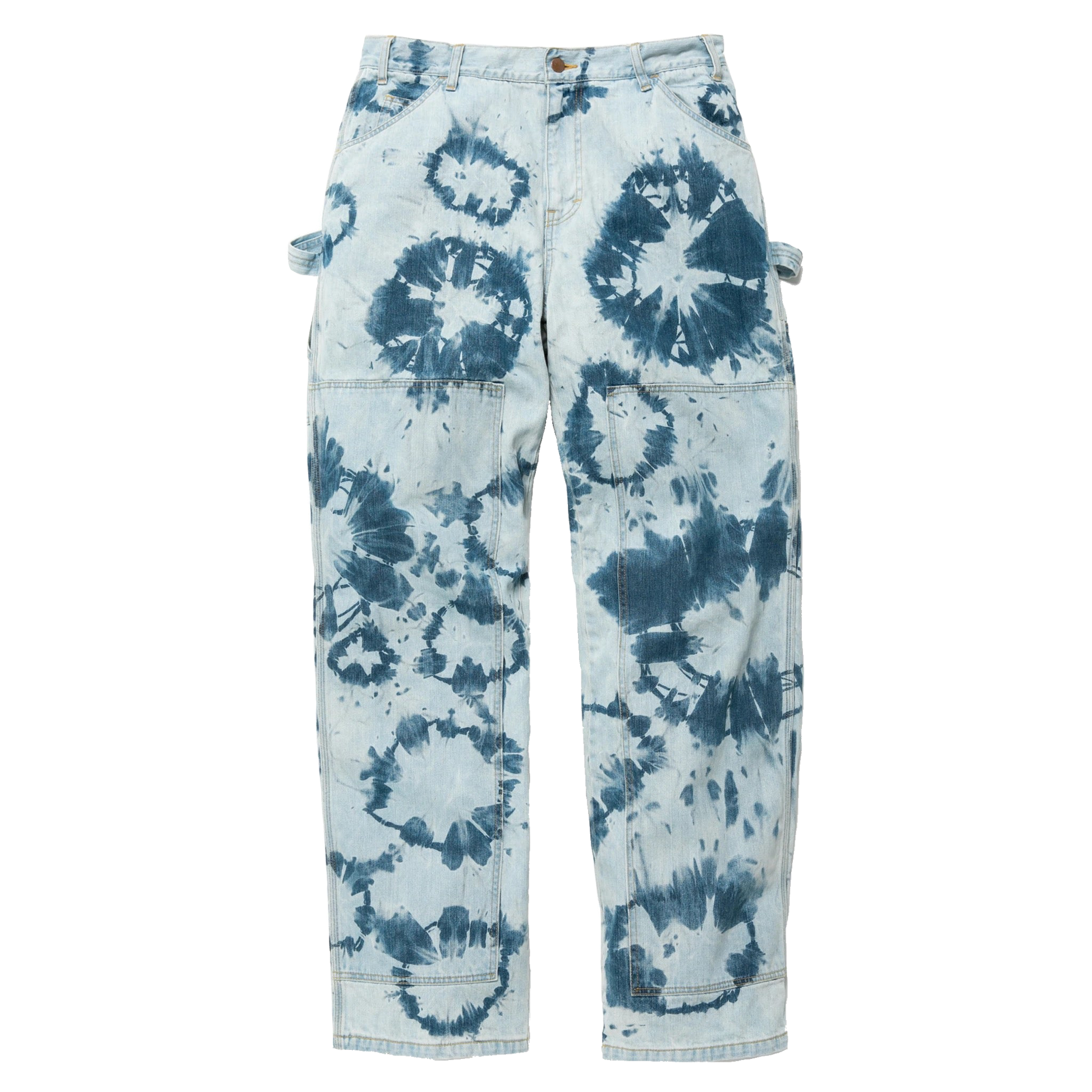 CPFM FW22 Shibori Carpenter Pants