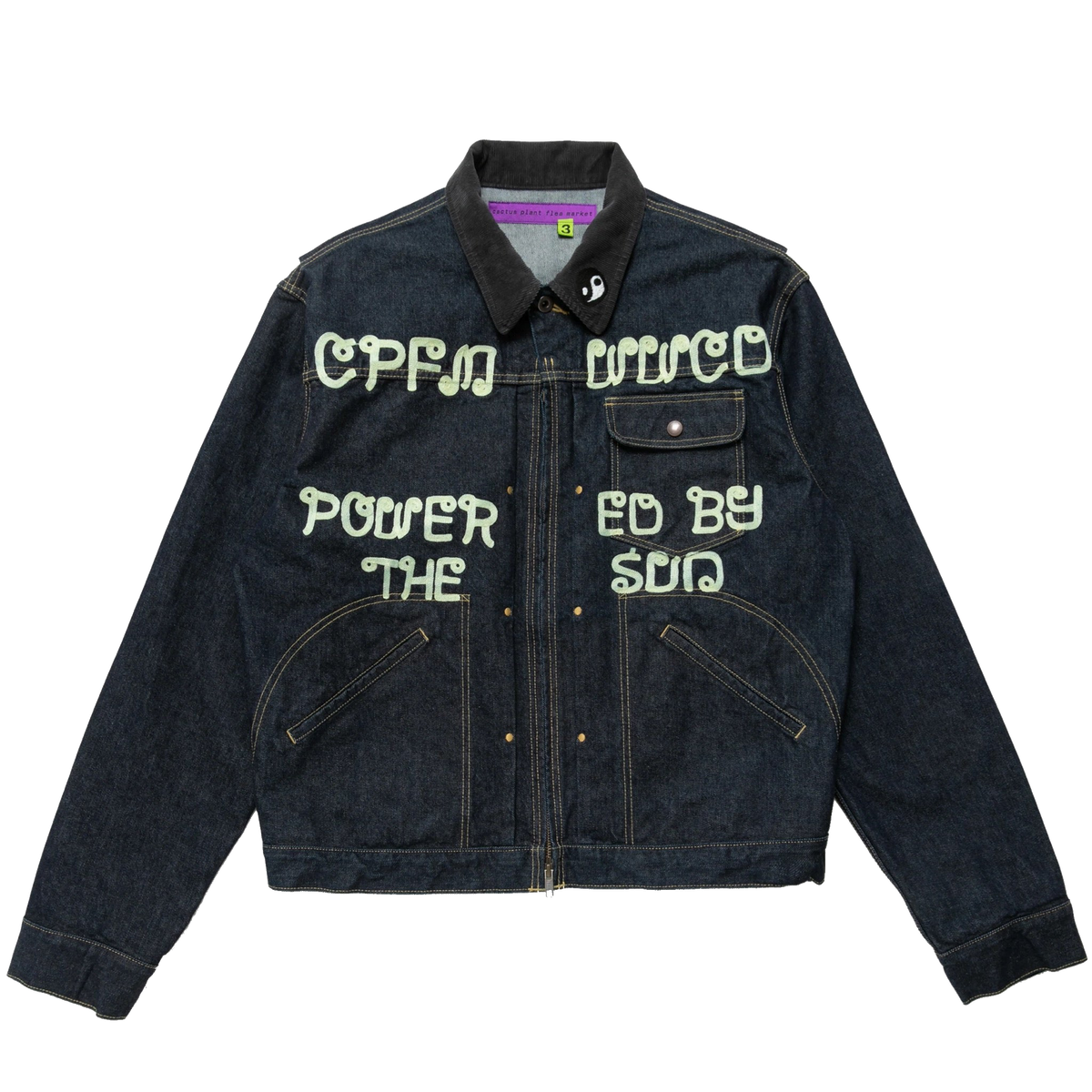 Human Made x CPFM WWCD Denim Jacket