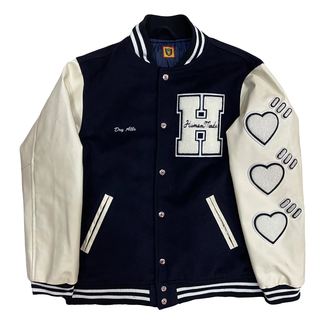 Human Made Dry Alls Wool Varsity Jacket Penelope NYC