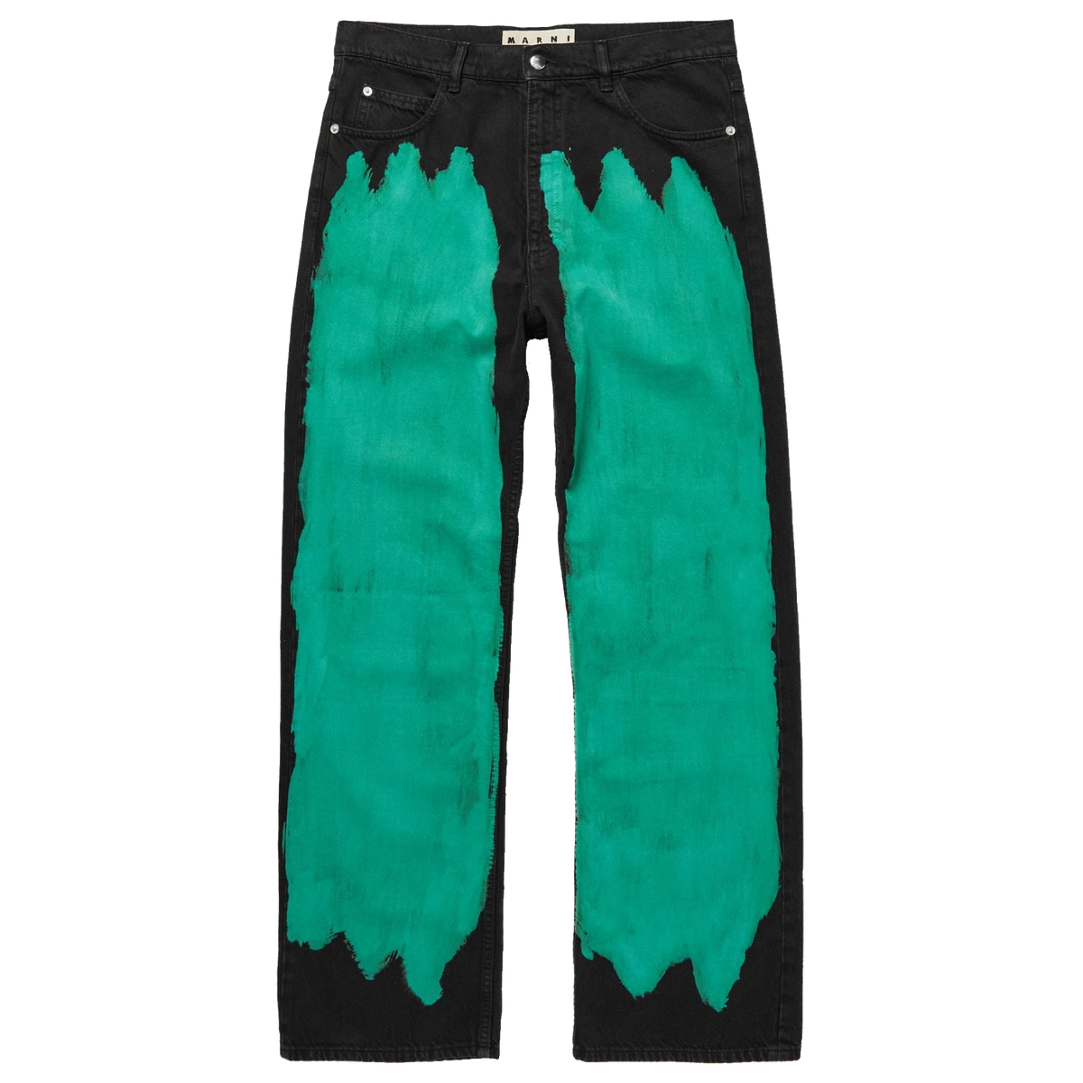 Marni Double Dyed Denim in Black – Penelope NYC