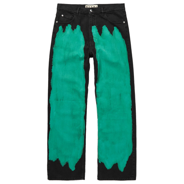 Marni Double Dyed Denim in Black