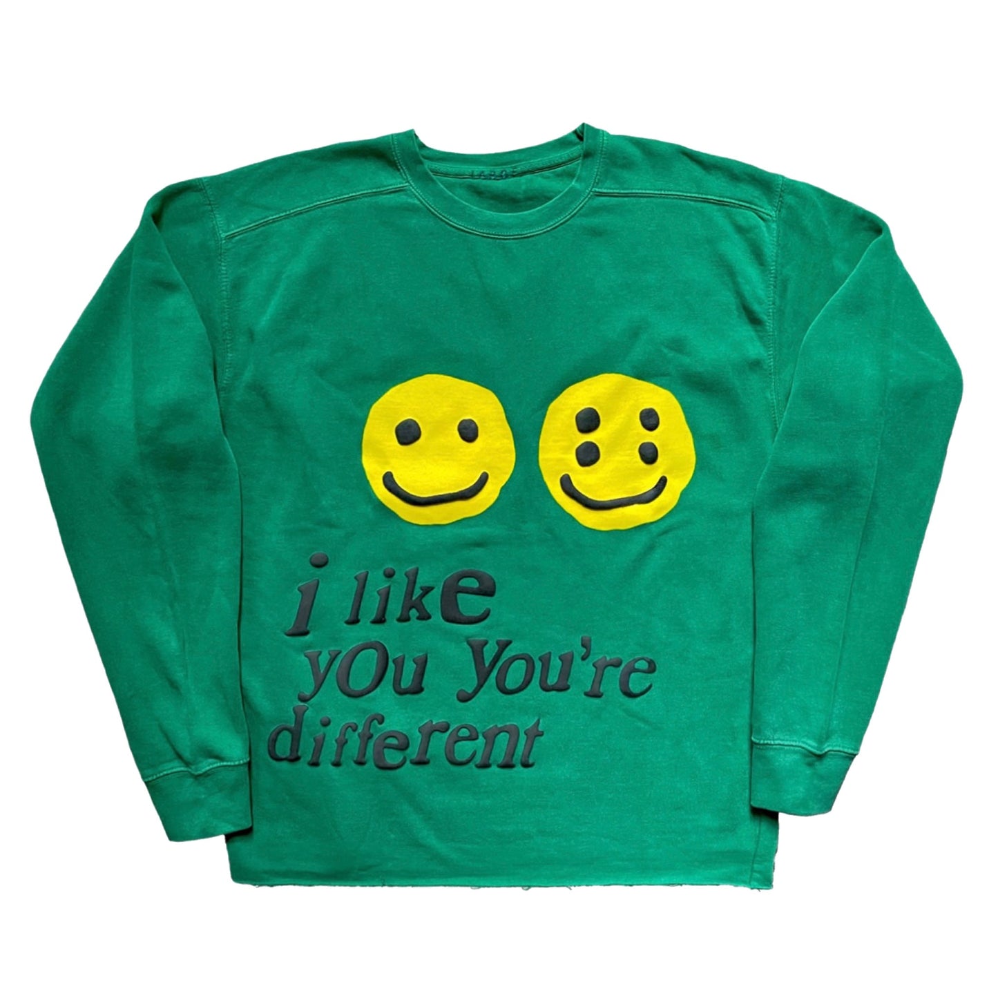 CPFM “I Like You” Crewneck in Green