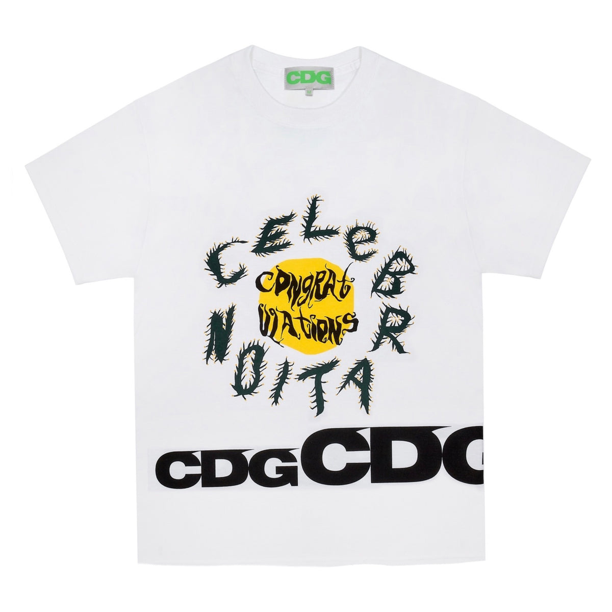 CPFM x CDG x DSM “Celebration” Tee – Penelope NYC