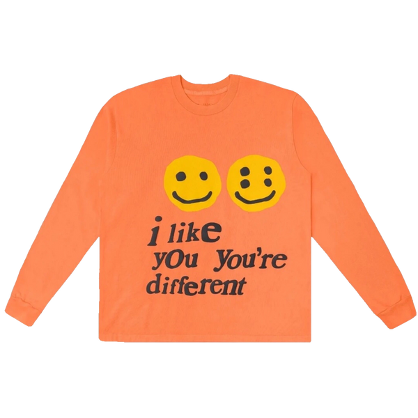CPFM "I Like You You're Different" Longsleeve