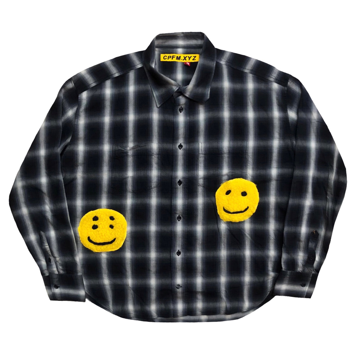 CPFM Double Vision Check Shirt