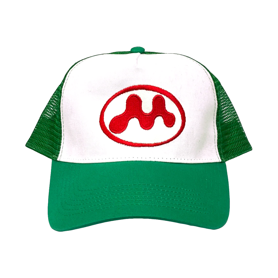 Brown Puff Puff Trucker – MOWALOLA