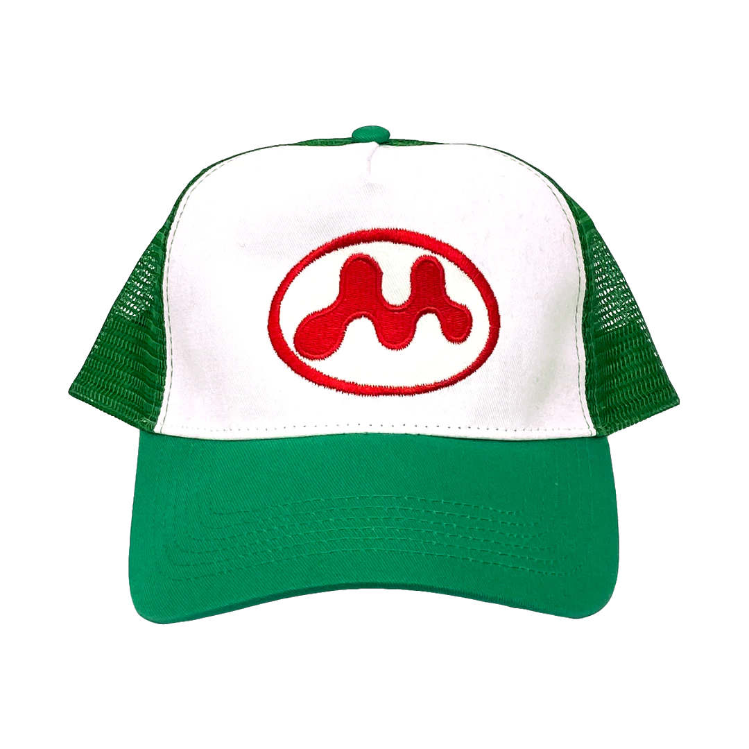 Mowalola “Puff Puff” Trucker Hat