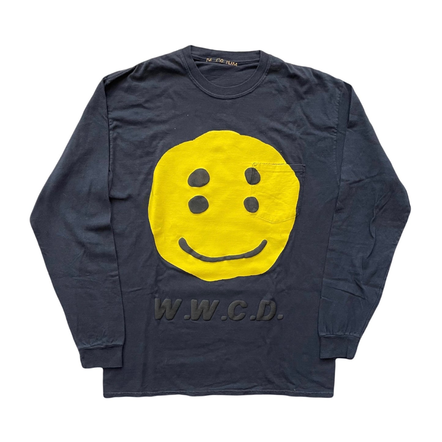 CPFM “WWCD” LS Tee in Dark Grey