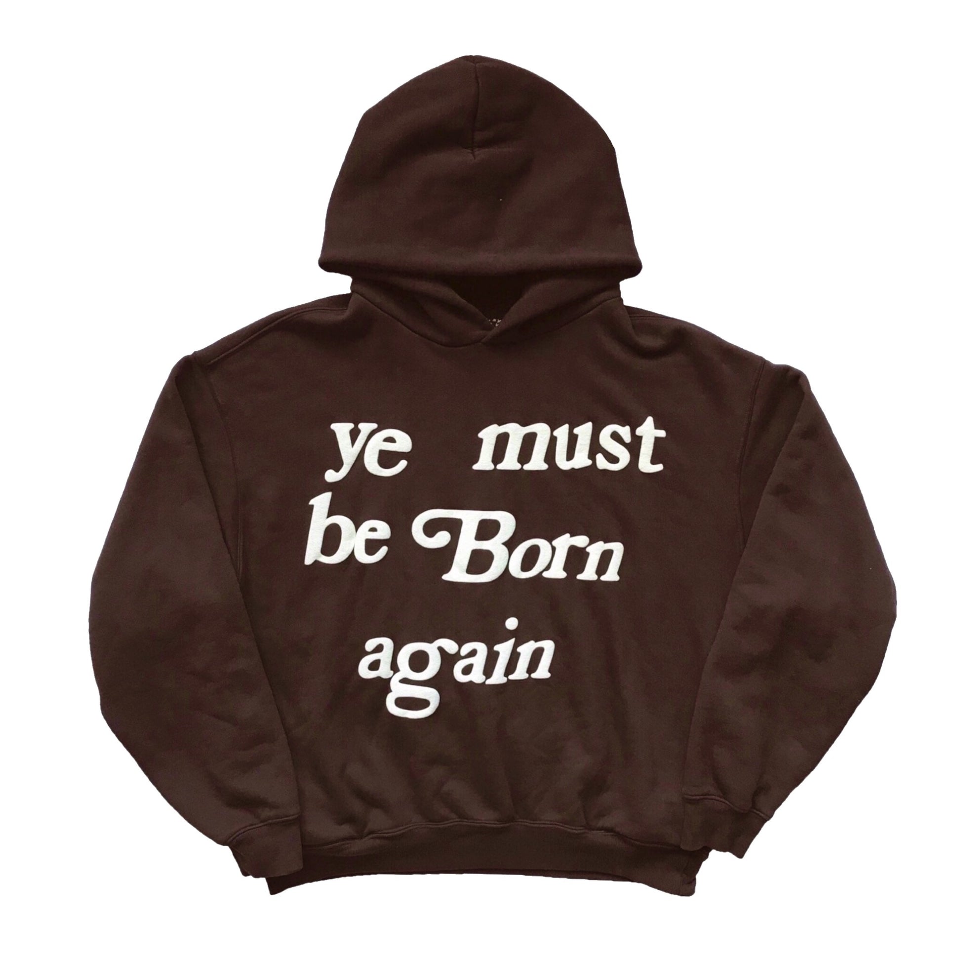 CPFM SS20 "Born Again" Hoodie in Brown