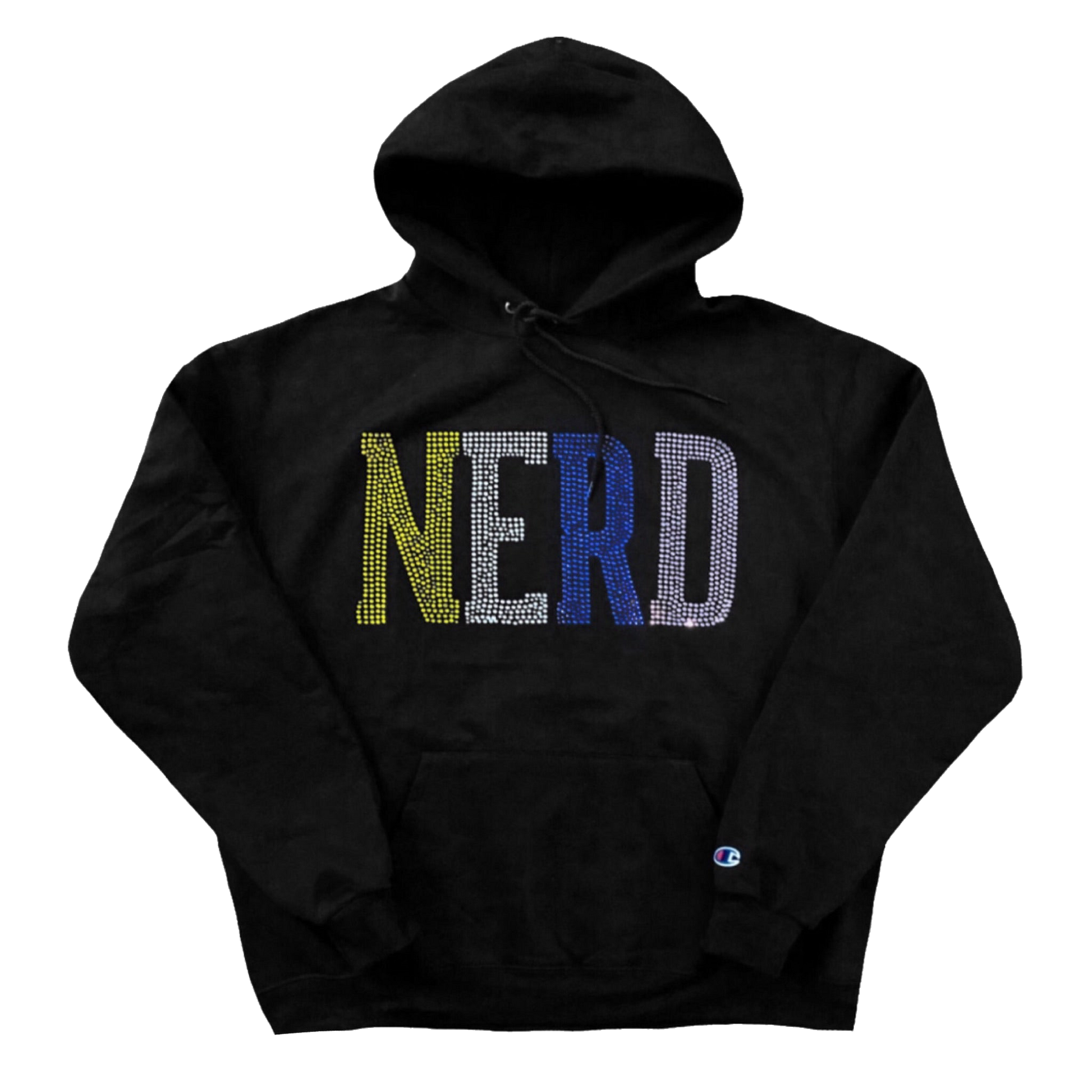 CPFM FW18 "N.E.R.D Tour" Rhinestone Hoodie