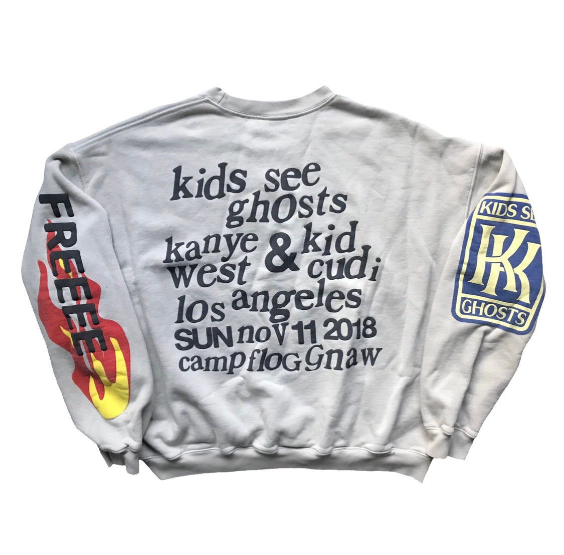 CPFM “I Feel Ghosts” Crewneck