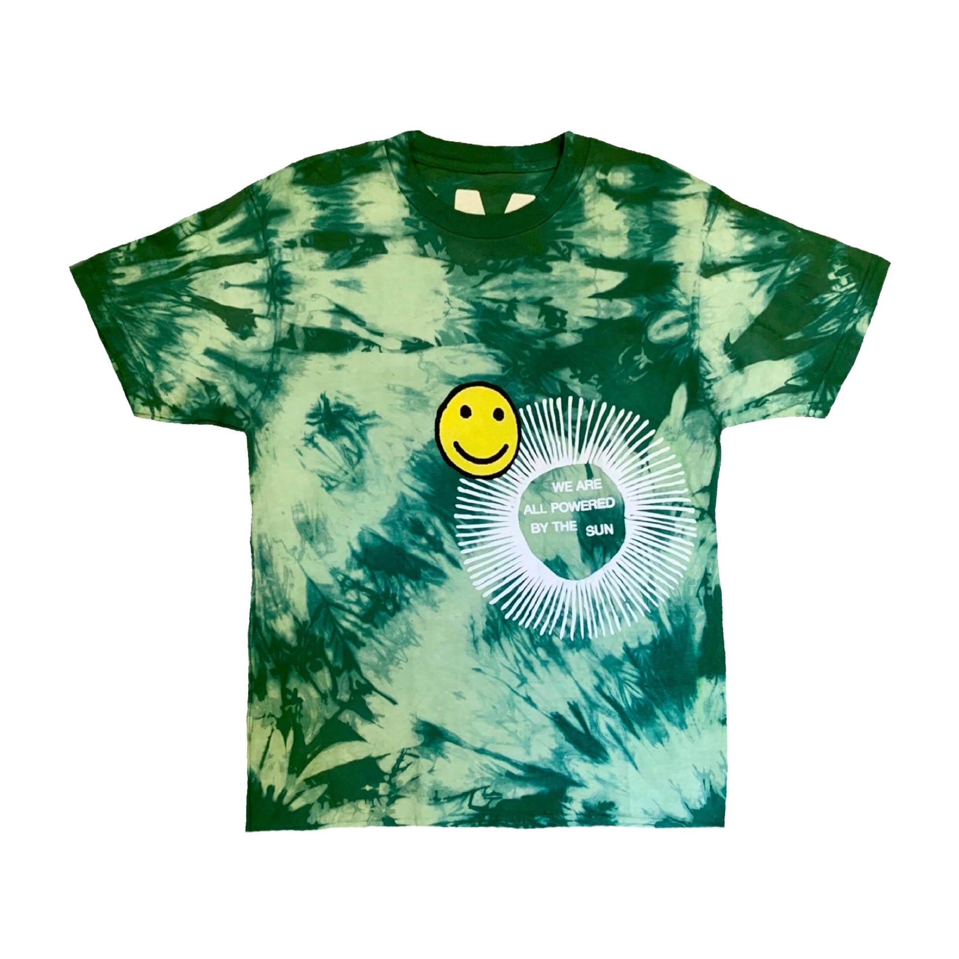 CPFM SS22 “Powered by the Sun” Tie Dye Tee