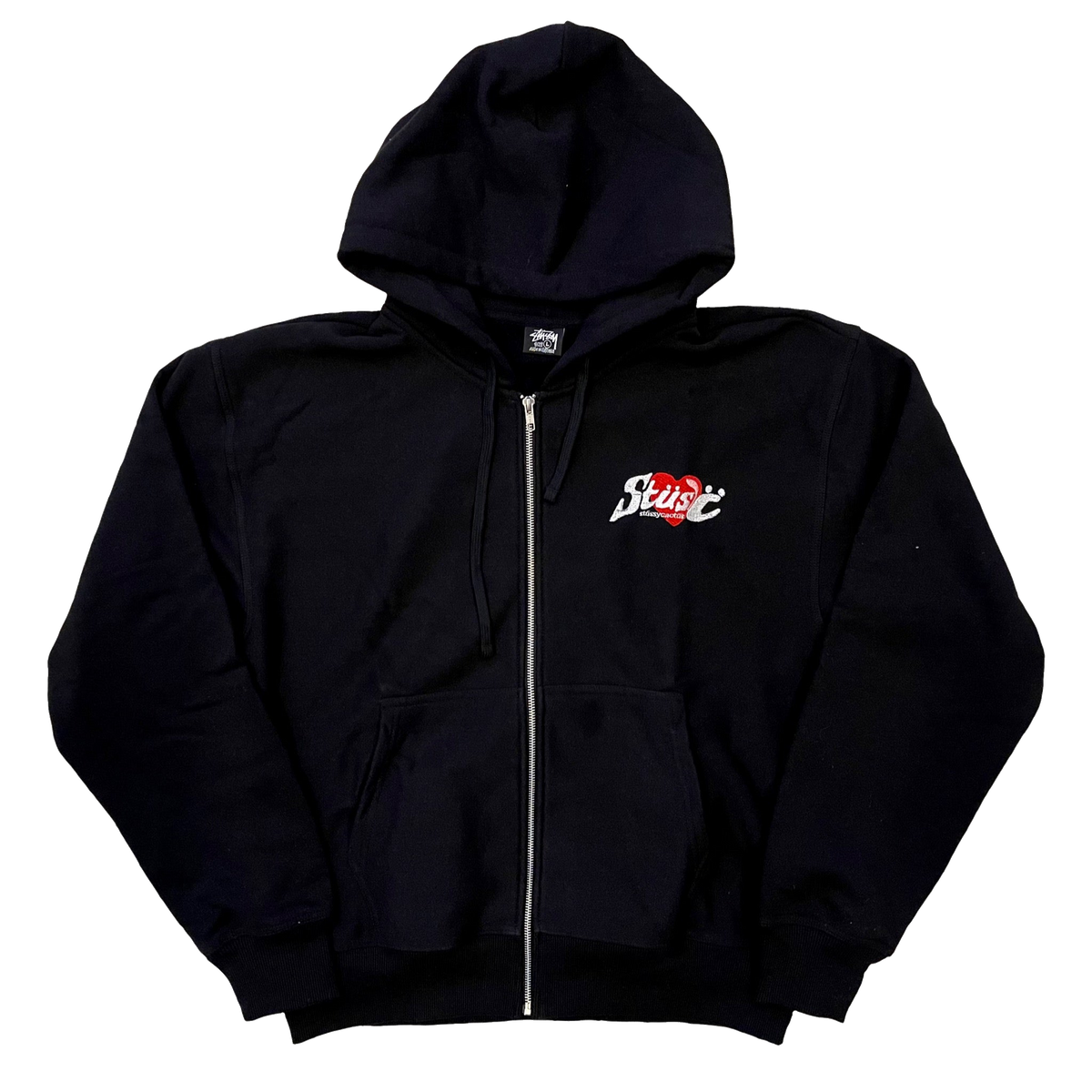 CPFM x Stussy Unreleased Heart Zip Up – Penelope NYC