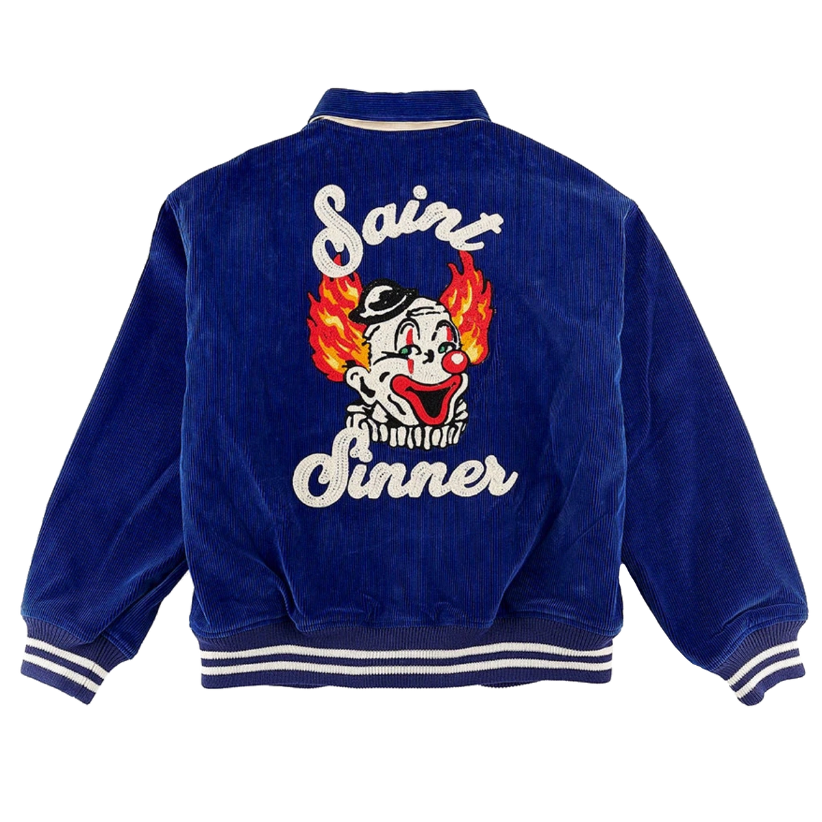 Saint Michael “Sinner's Circle” Corduroy Jacket – Penelope NYC