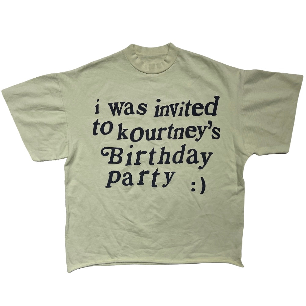 F&F CPFM “Kourtney’s Bday” Invite Tee