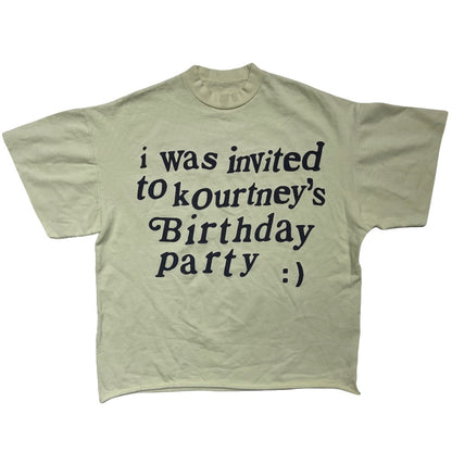 F&F CPFM “Kourtney’s Bday” Invite Tee