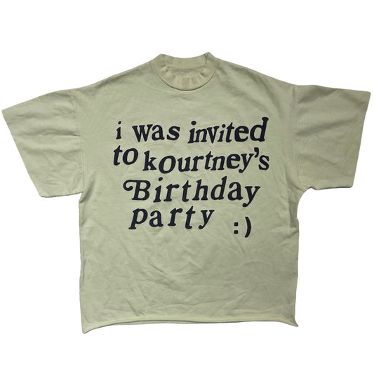 F&F CPFM “Kourtney’s Bday” Invite Tee