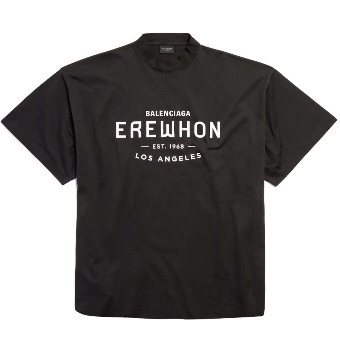 Balenciaga FW24 “Erewhon” Tee in Black