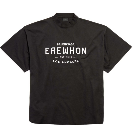 Balenciaga FW24 “Erewhon” Tee in Black