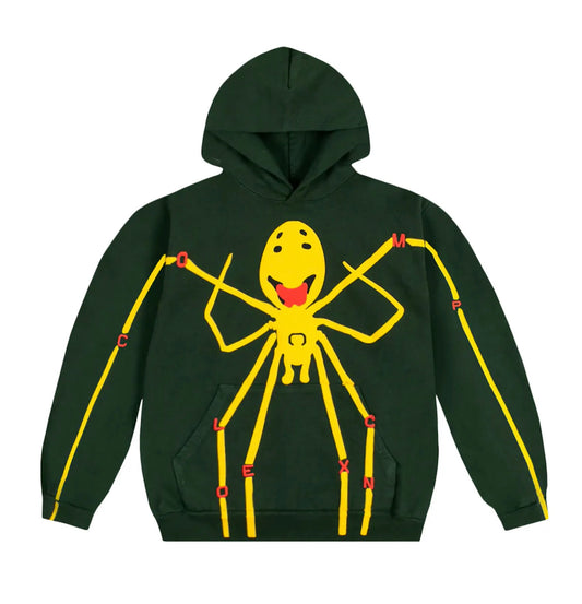 CPFM x ComplexCon “Spider” Hoodie in Green