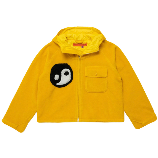 CPFM Fuzzy “Balance” Jacket in Yellow