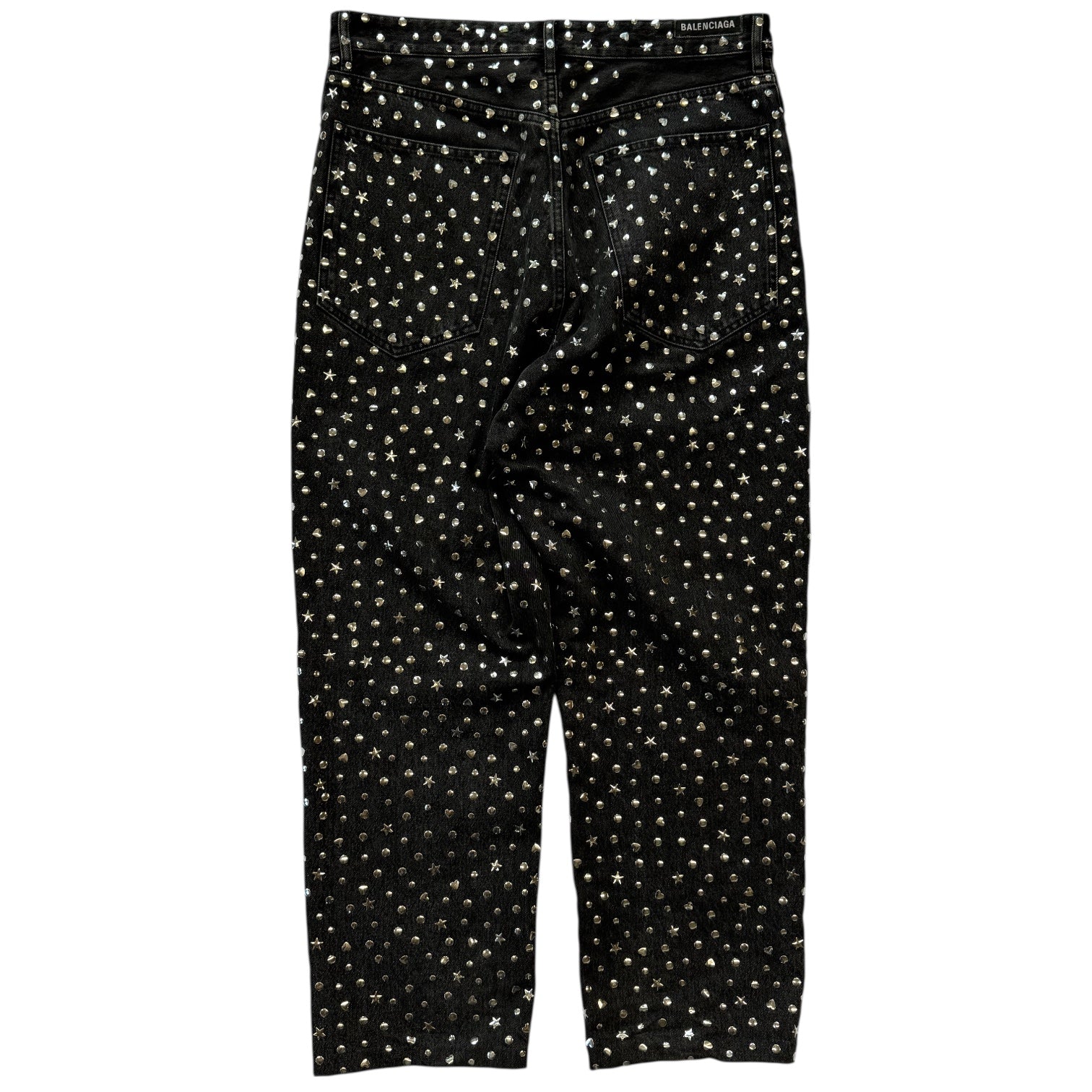 Balenciaga FW20 “Star Studded” Jeans