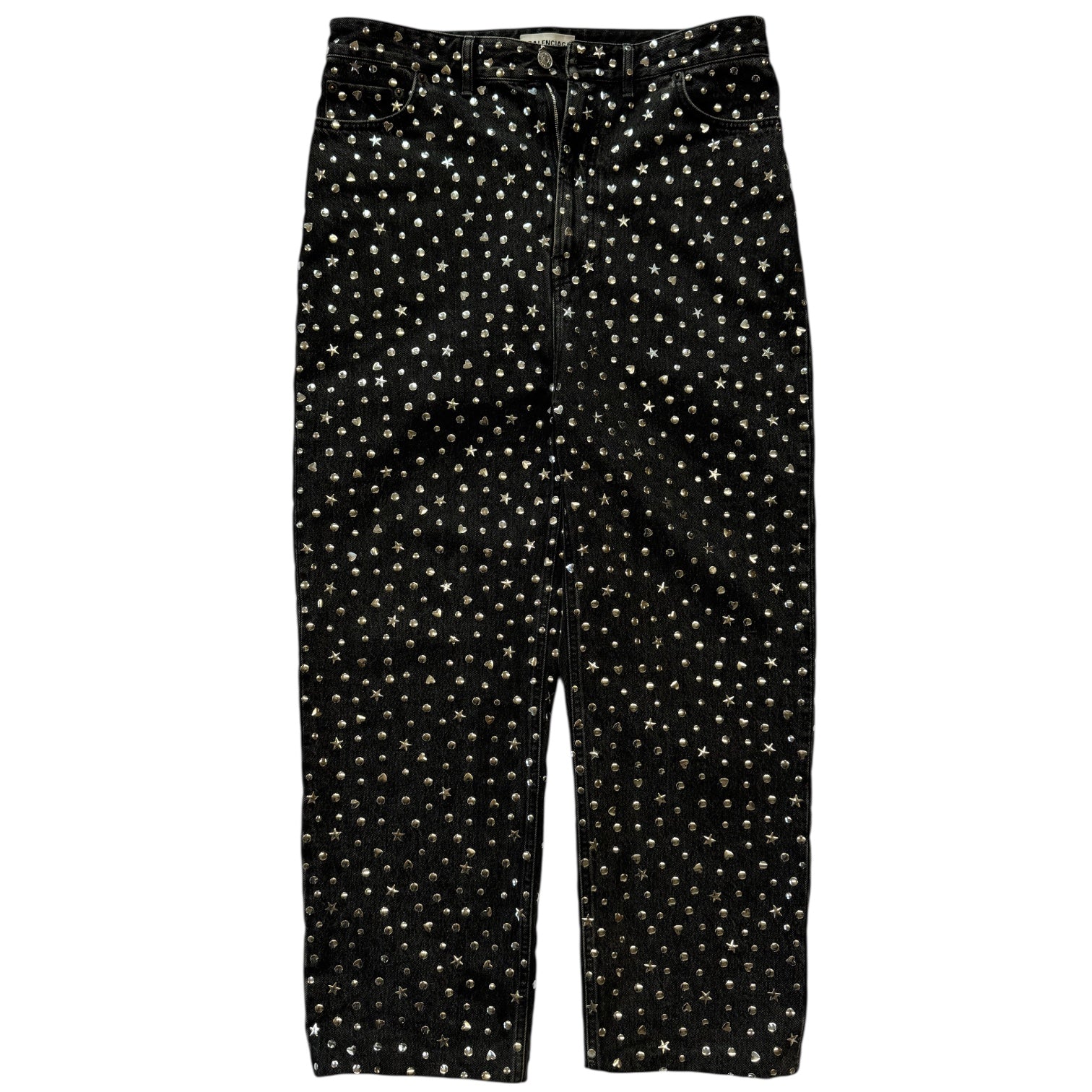 Balenciaga FW20 “Star Studded” Jeans