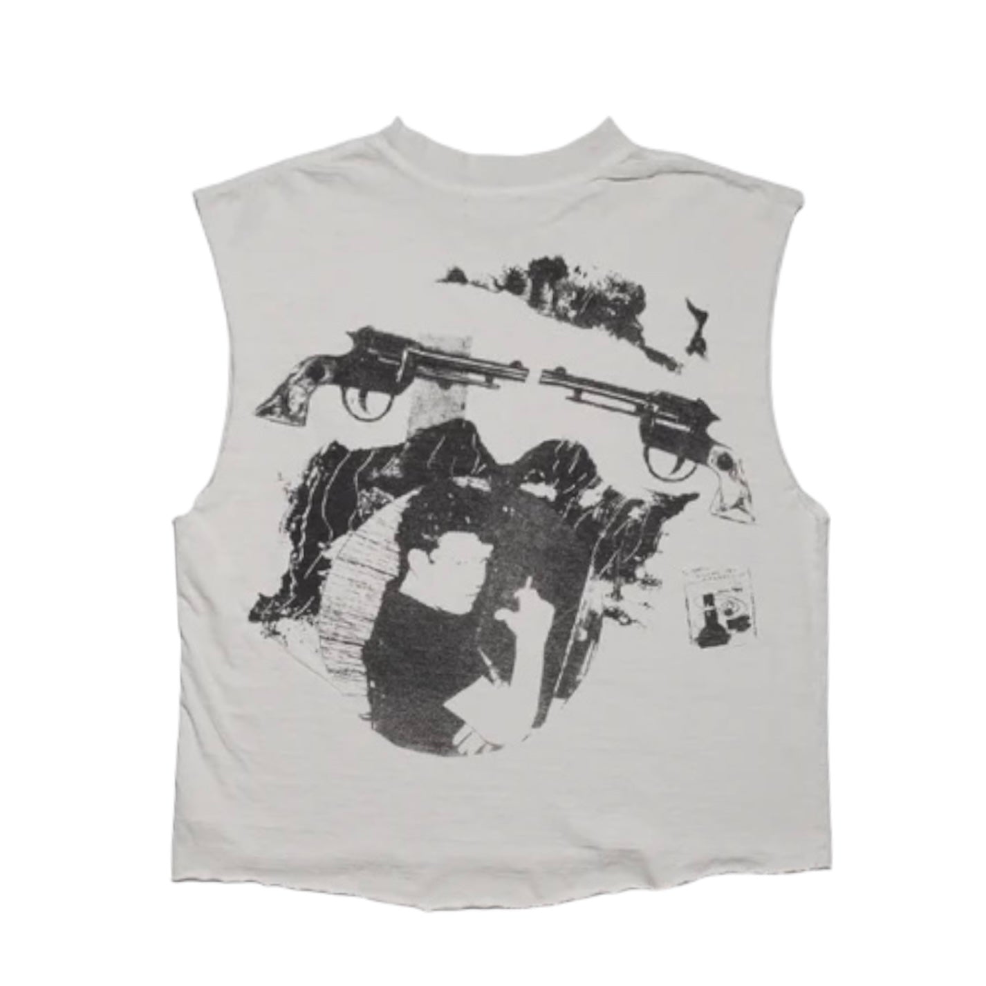 Enfants Riches Déprimés SS25 “Endless Blockades” Cut Off Shirt