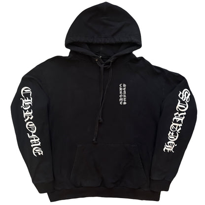 Chrome Hearts “Vertical Logo” Hoodie