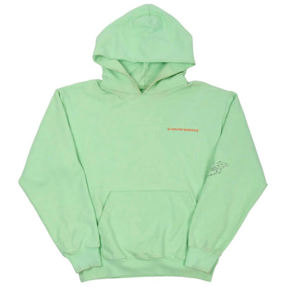 Chrome Hearts x Matty Boy “Lust” Hoodie in Mint Green