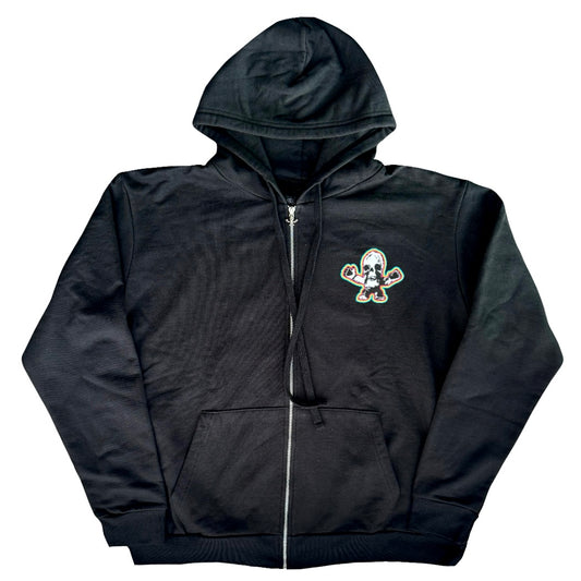 Chrome Hearts “Foti” Zip Up Hoodie