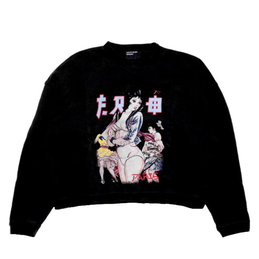 Enfants Riches Déprimés “Bad School Girl” Crewneck