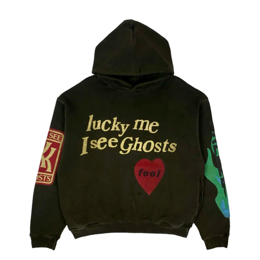 CPFM Kids See Ghosts "FREEEE" Hoodie