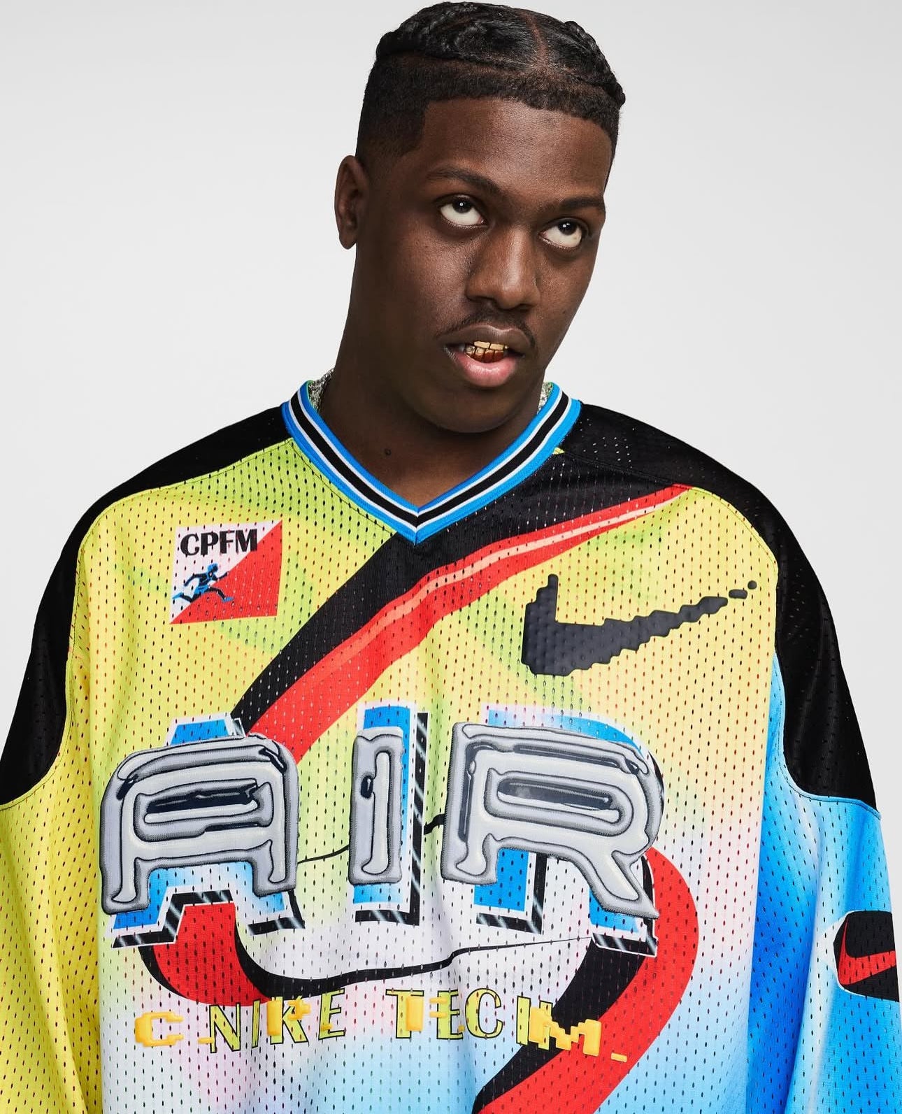 CPFM x Nike 2024 Reversible Hockey Jersey