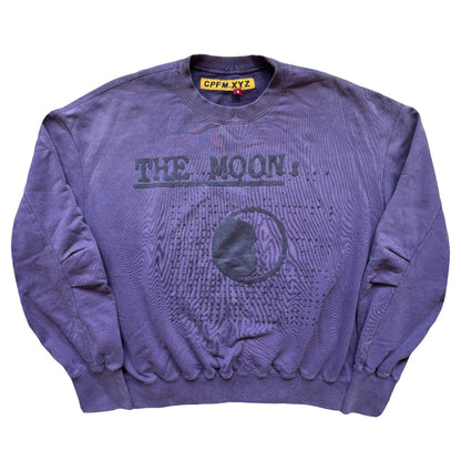 CPFM x Human Made “The Moon The Sun” Crewneck