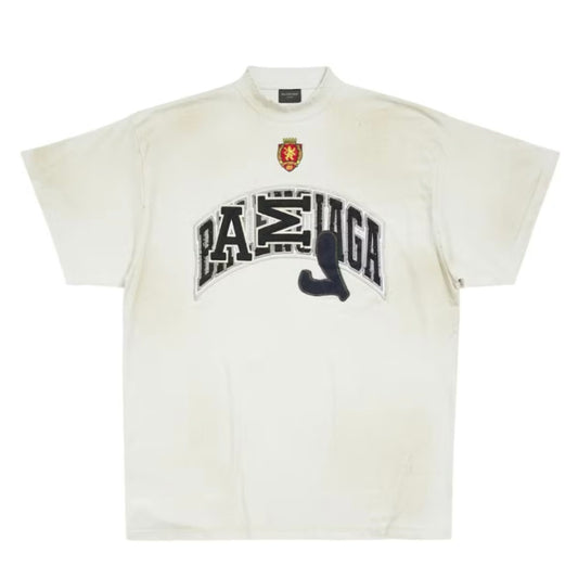 Balenciaga SS22 Skater Tee in White