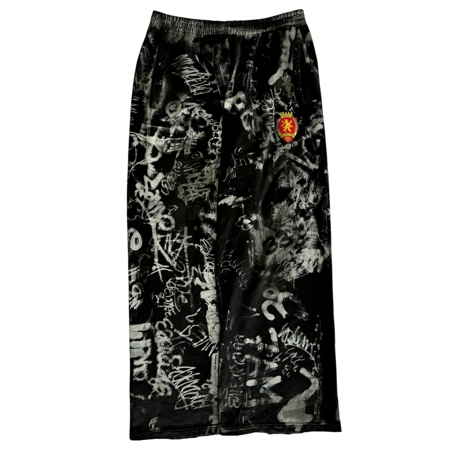Balenciaga SS22 Skater Sweatpants in Black