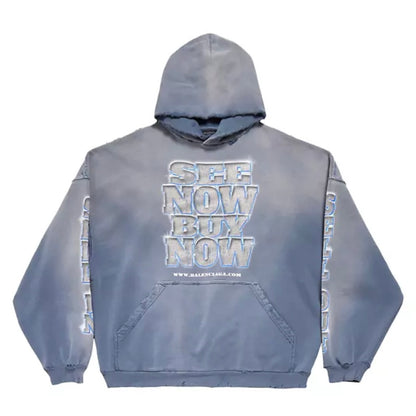 Balenciaga “See Now Buy Now” Hoodie