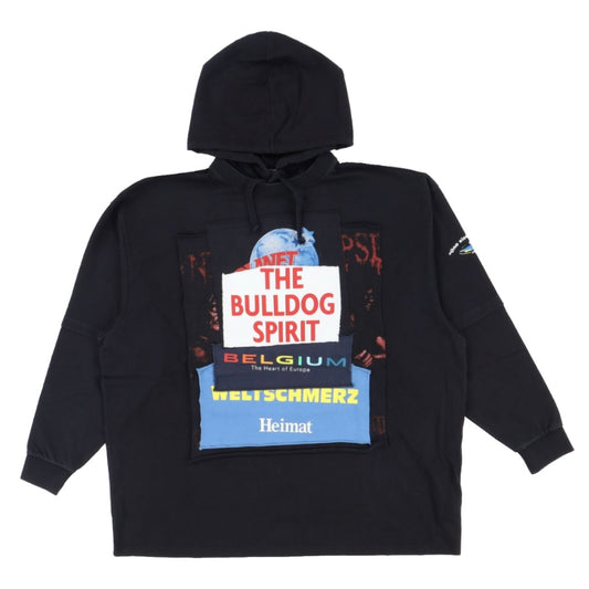 Vetements FW19 “Bulldog Spirit” Hoodie