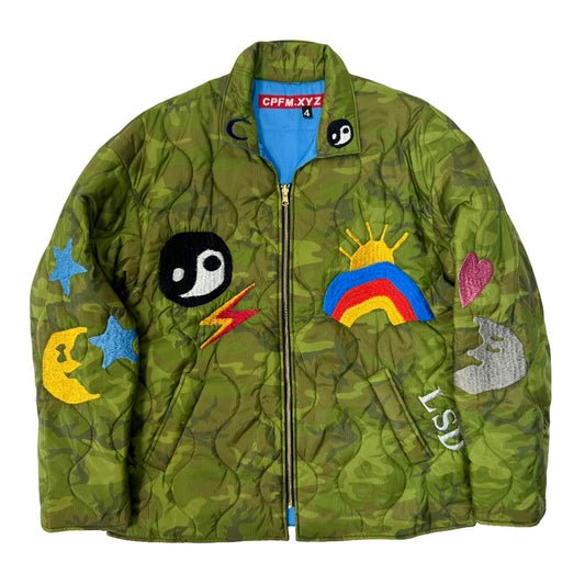 CPFM Lysergic LSD Camo Jacket