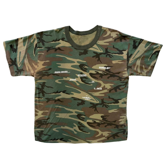 1/1 CPFM “Visible Light” Camo Tee