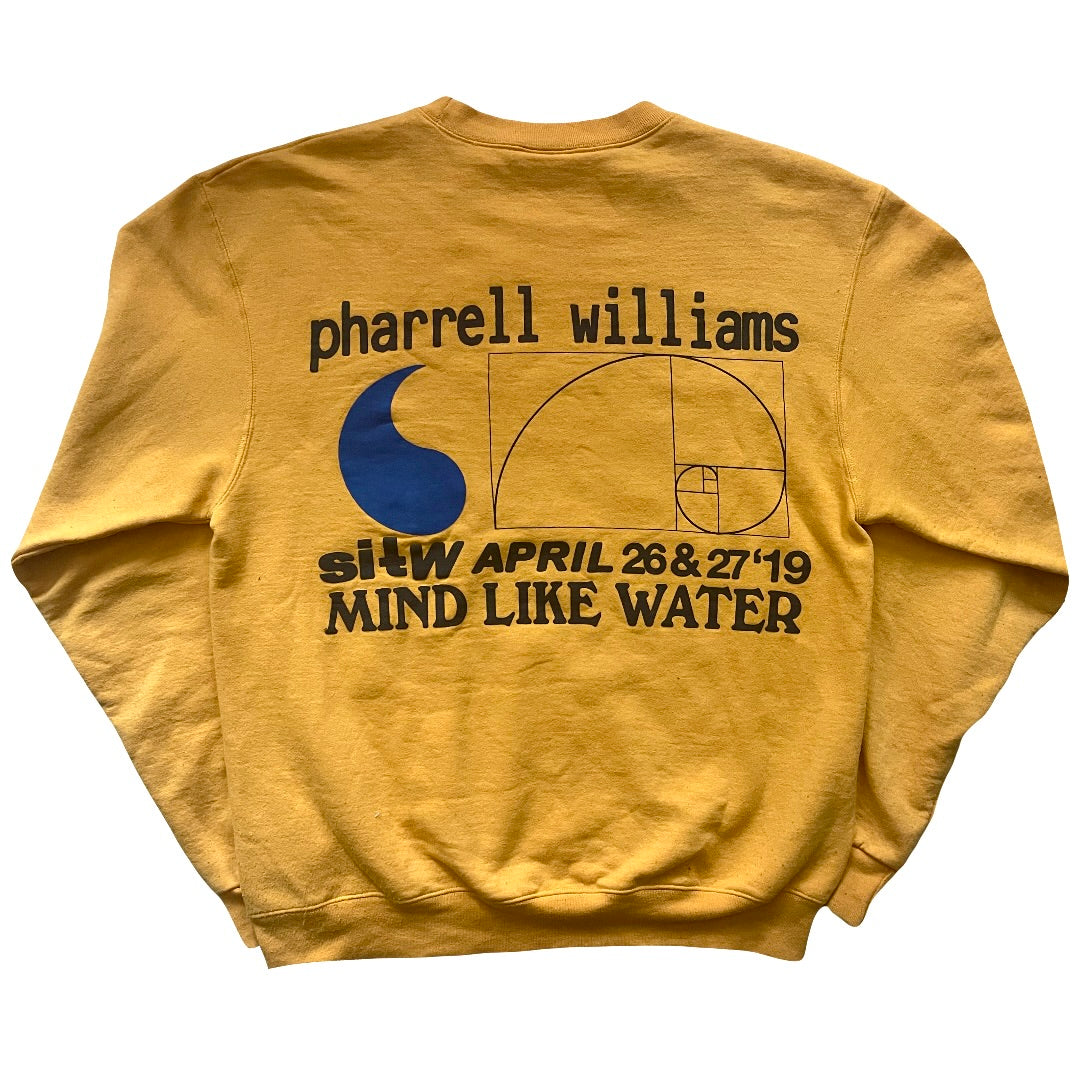 CPFM x Pharrell Williams “SITW 2019” Crewneck