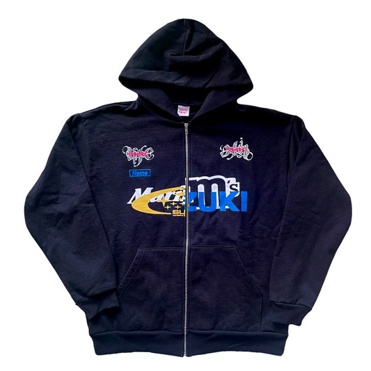 P4K “SUBZUKI” Zip Up Hoodie
