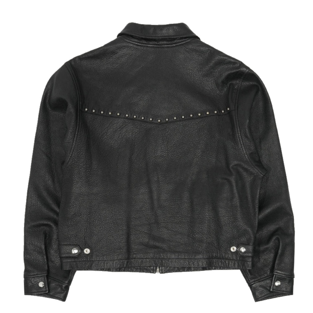 Enfants Riches Deprimes Studded Signature Western Leather Jacket