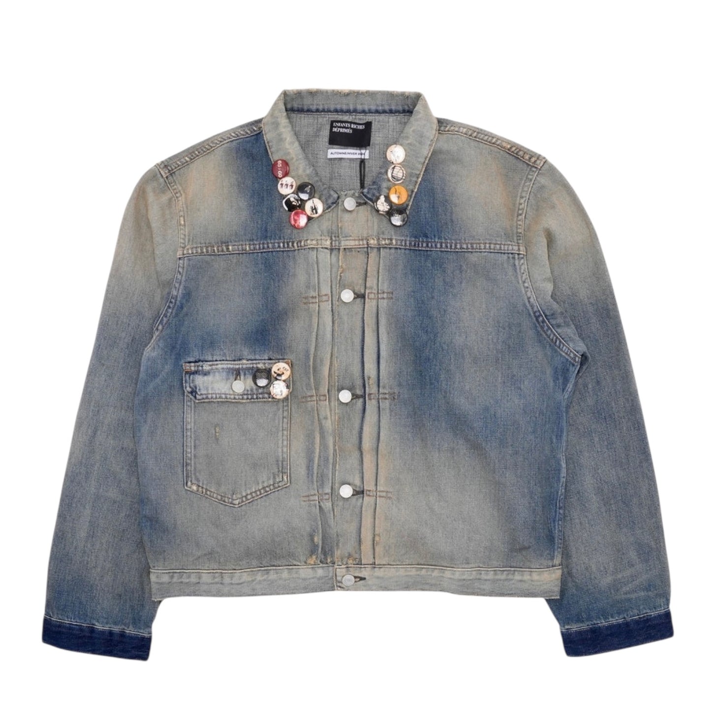 Enfants Riches Déprimés SS25 Assemblage Denim Jacket