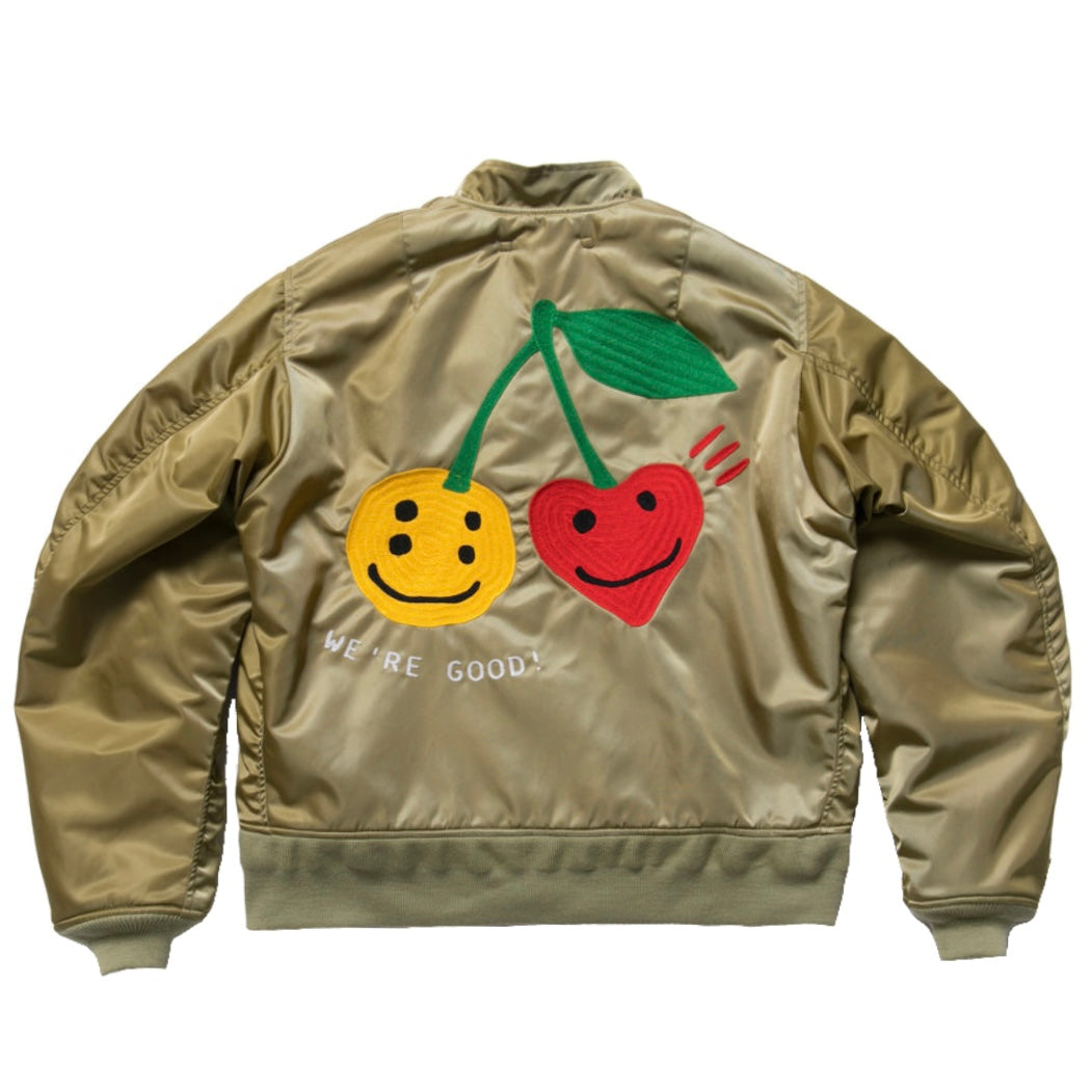 CPFM x Human Made “We’re Good” Flight Bomber Jacket