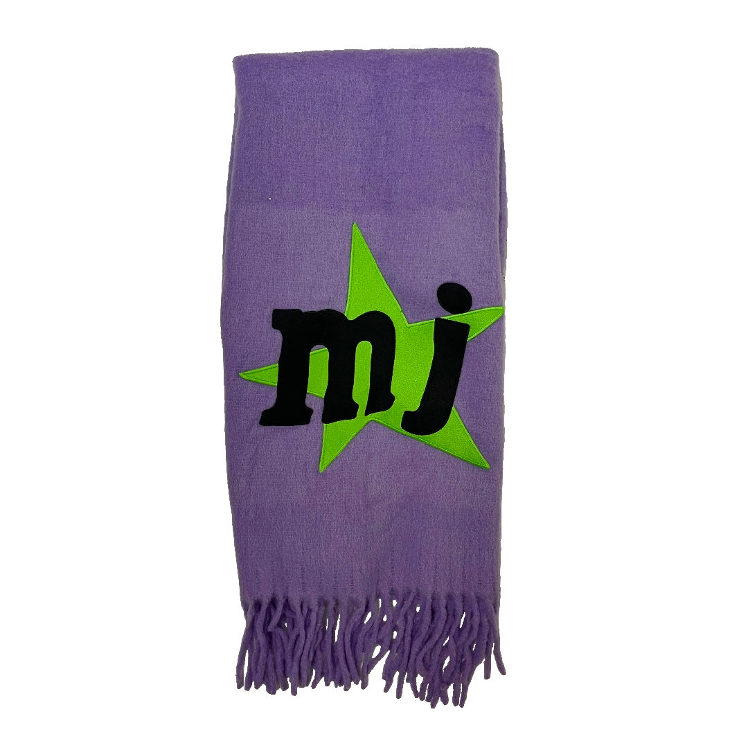 1/1 CPFM x Marc Jacobs Large Mohair Scarf in Purple