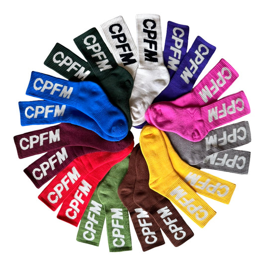 CPFM x Human Made Logo Tube Socks