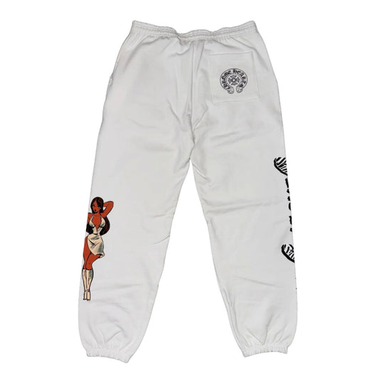 Chrome Hearts x Deadly Doll Miami Exclusive Sweatpants