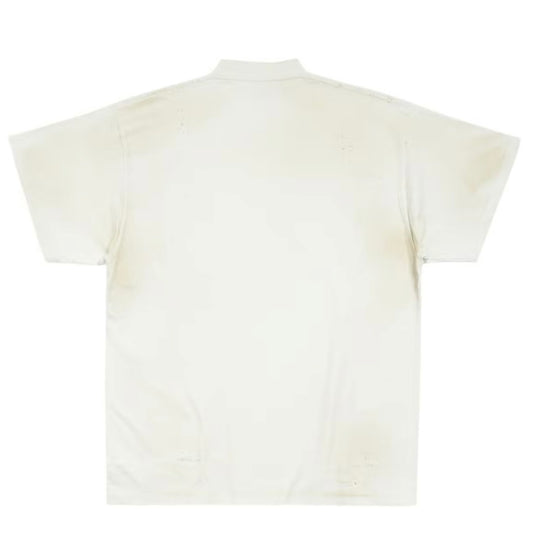 Balenciaga SS22 Skater Tee in White